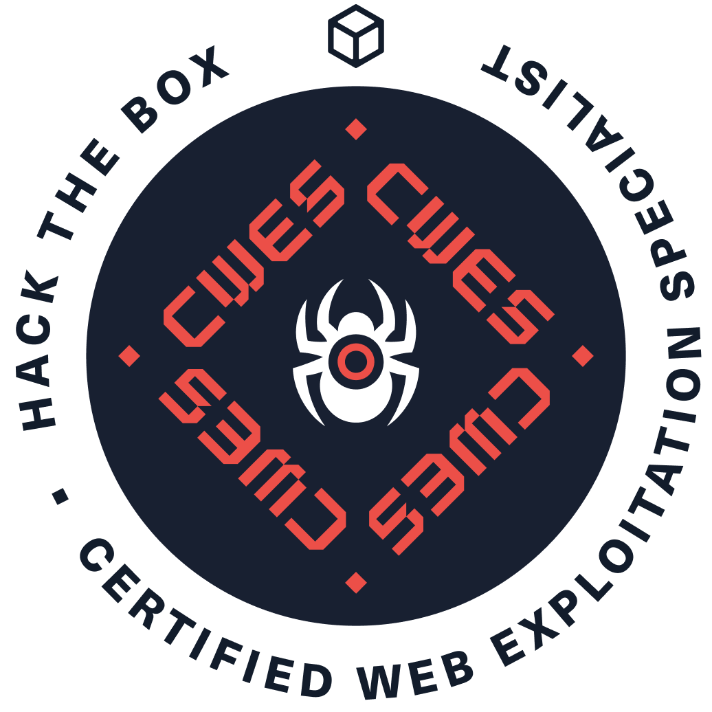 HTB Certified Web Exploitation Specialist